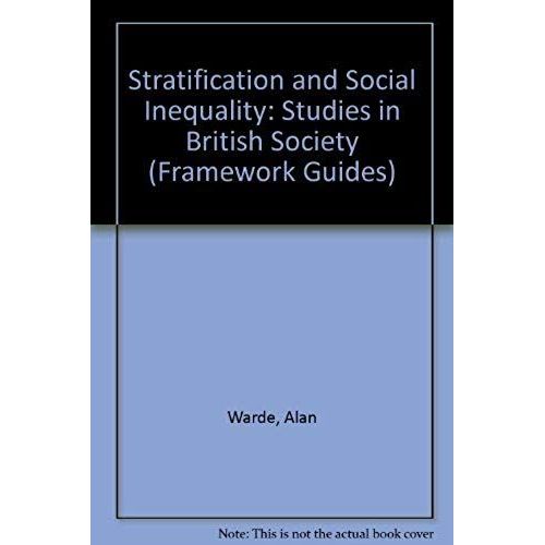 Framework: Stratification And Social Inequality (Framework Guides)   de unknown  Format Broch 