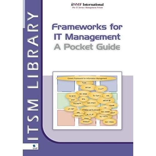 Frameworks For It Management: A Pocket Guide (Itsm Library)   de Van Haren Publishing  Format Broch 