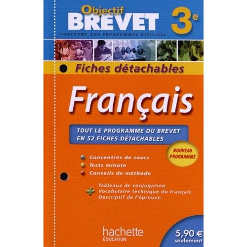 Franais 3e - Fiches Dtachables   de Lisle Isabelle de  Format Broch 