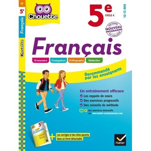 Franais 5e Cycle 4    Format Broch 