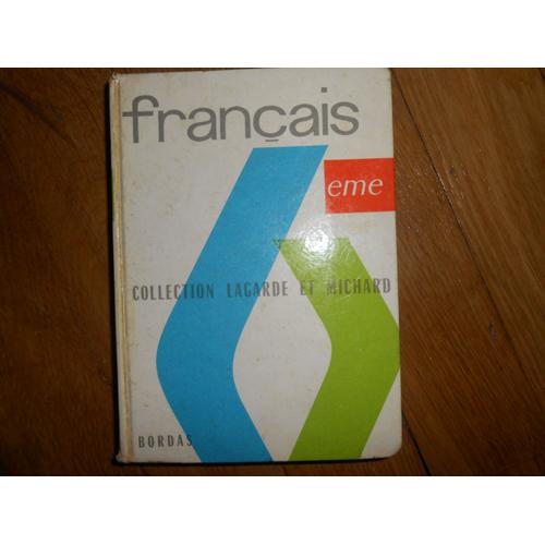 Francais 6eme   de jean fournier  Format Catalogue d'exposition 