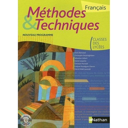 Franais Classes Des Lyces Mthodes & Techniques - (1 Cd-Rom)   de denis bertrand  Format Broch 