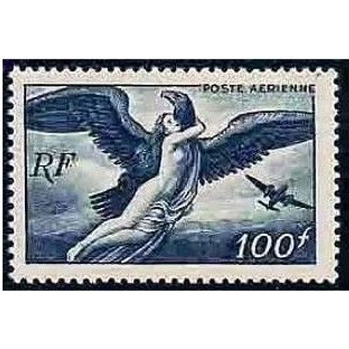 France 1947, Trs Beau Timbre Neuf** Luxe De Poste Arienne Yvert 18, gine Enleve Par Jupiter, Cote 9 Euros.
