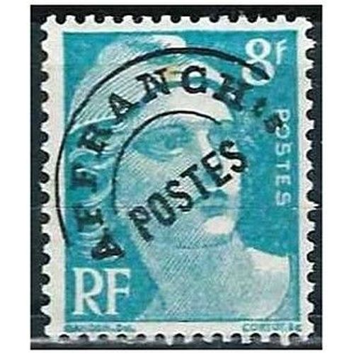 France 1948, Trs Beau Timbre Problitr Neuf** Luxe Yvert 101, Type Marianne De Gandon, 8f. Bleu Clair.