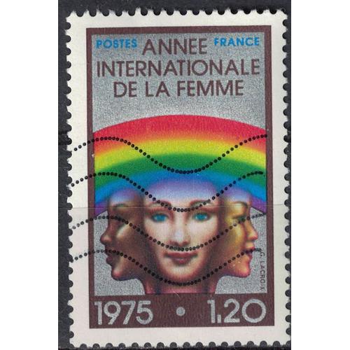 France 1975 Anne Internationale De La Femme Y&t 1857 Su
