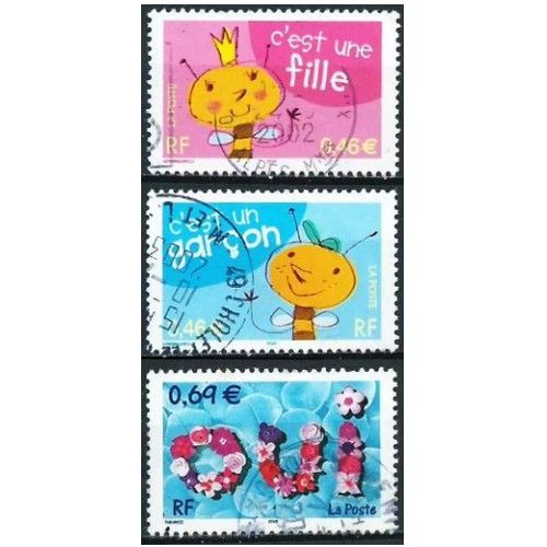 France 2002, Beaux Timbres Yvert 3463 