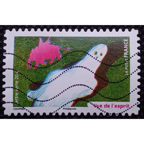 France 2015 Timbre Oblitr Yt 1189 - Vue De L'esprit - Carnet La Vue