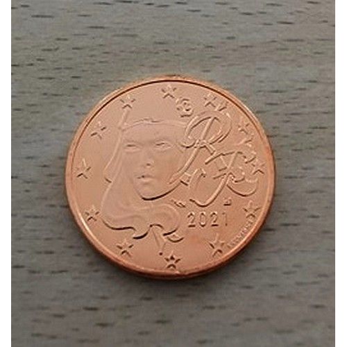 France 2021 - Piece De 2 Centimes D'euro De Srie Neuve