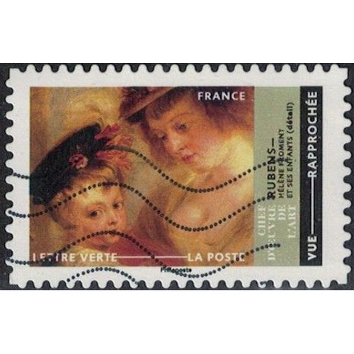 France 2022 Oblitr Used Pierre Paul Rubens Hlne Froment Et Ses Enfants Vue Rapproche
