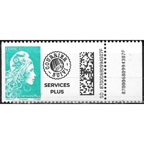France 2024, Trs Beau Timbre Neuf** Yvert 5762,Marianne D'Yseult Pour Lettre Services Plus (J+2) Avec Suivi, Poids Maximum : 20 G, Validit Permanente, Collection Ou Affranchissement.