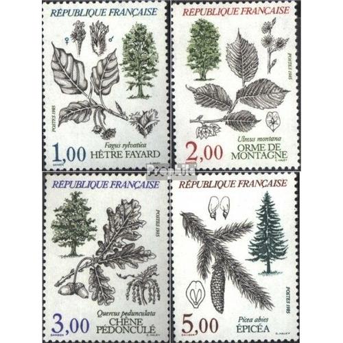 France 2514-2517 (dition Complte) Neuf 1985 Arbres
