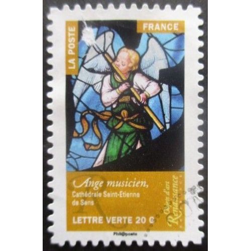 France Autoadhsif N1019 Objet D'Art Oblitr