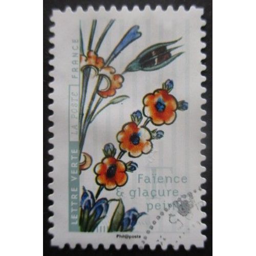 France Autoadhsif N1413 Mtier D'Art Oblitr