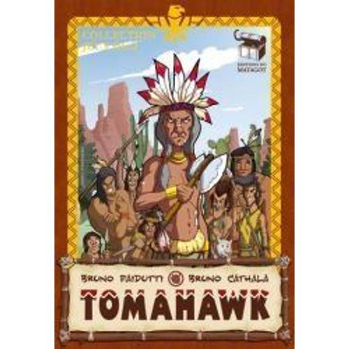 France Cartes - 464005 - Petit Jeu - Tomahawk