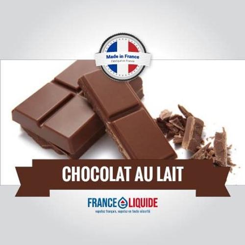 France E Liquide : E-Liquide Arme Chocolat Au Lait 17mg 10ml 70% Pg / 30% Vg Fabriqu En France