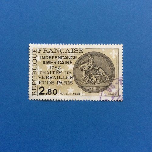 France - Indpendance Amricaine 1783 - Traits De Versailles Et De Paris (Y & T 2285)