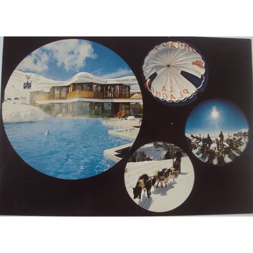 France.. La Plagne (Savoie) Alt.1970m. Multi-Vues