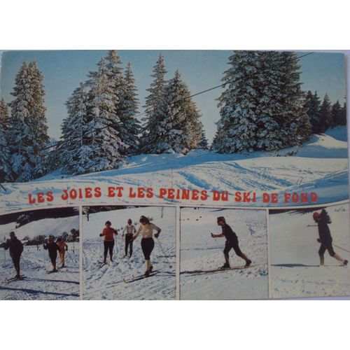 France.. Le Ski De Fond .