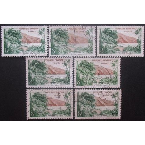 France N1125 X 7 Oblitr