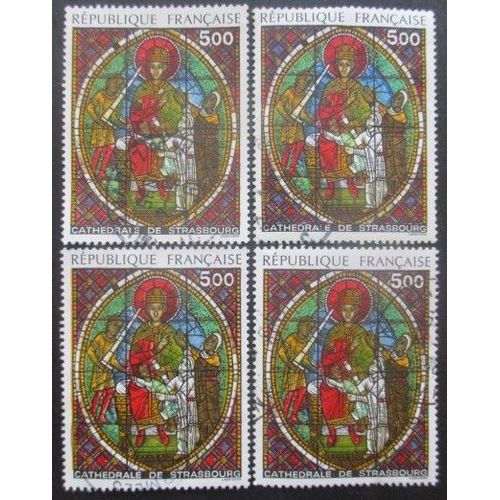 France N2363 X 4 Oblitr