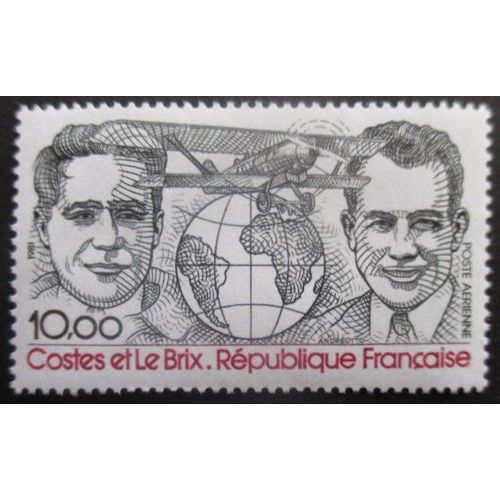 France Poste Arienne N55 Costes Et Le Brix Neuf **