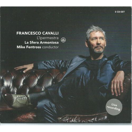 Francesco Cavalli, L'ipermestra (3 Cd) - Mike Fentross