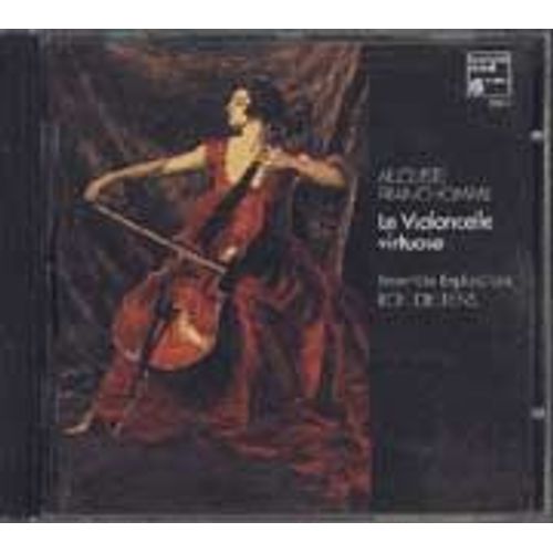 Franchomme: Works For Violoncello & String Quintet / Music For Two Cellos (Le Violoncelle Virtuose) - Roel Dieltiens