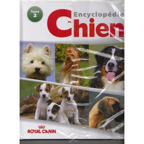 Encyclopedie Du Chien - Tome 2   de FRANCK HAYMANN 