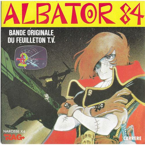 Franck Olivier : Bande Originale Du Feuilleton T.V. : Albator 84 (Anne Valery / Pierre D'Heaume / Alec Costandinos) 3'06 / Le Retour D'Albator (Michel Salva / Andre Barse / Carlos Leresche) 3'10 - 