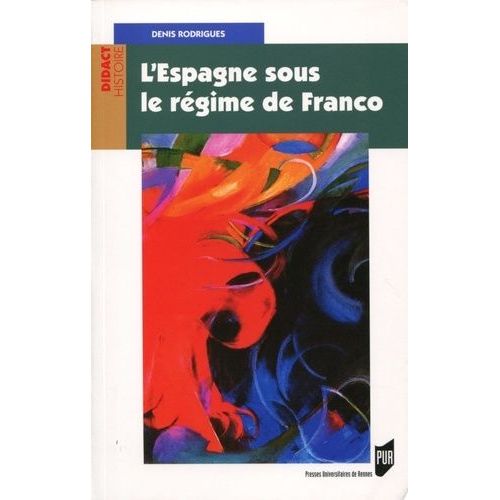 L'espagne Sous Le Rgime De Franco    Format Beau livre 