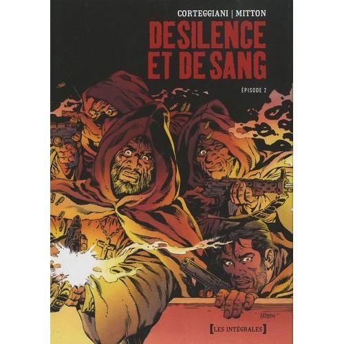 De Silence Et De Sang - L'intgrale Tome 2   de franois corteggiani  Format Album 