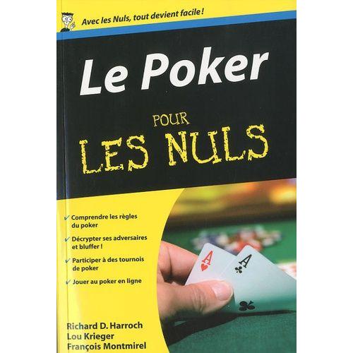 Le Poker Pour Les Nuls   de Montmirel Franois  Format Poche 