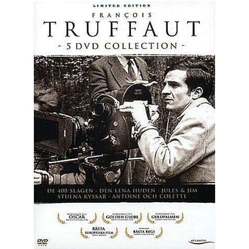 Franois Truffaut 5 Dvd Collection : Les Quatre Cents Coups (Les 400 Coups) (1959) + Antoine Et Colette (1962) + Jules Et Jim (1962) + La Peau Douce (1964) + Baisers Vols (1968) - Import Sude de Franois Truffaut