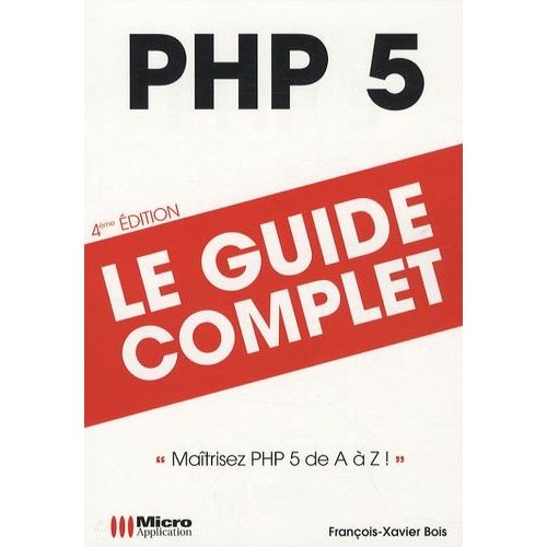 Php 5   de Bois Franois-Xavier  Format Broch 