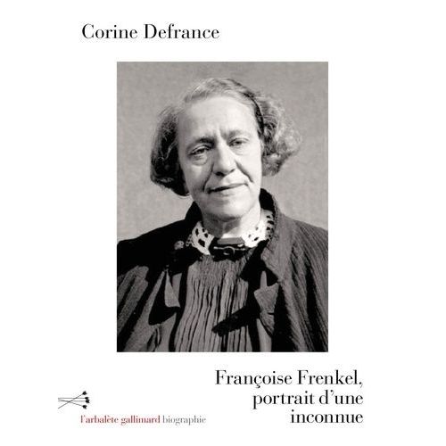 Franoise Frenkel - Portrait D'une Inconnue    Format Grand Format 