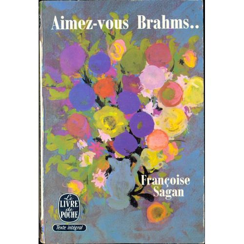 Aimez-Vous Brahms   de franoise sagan  Format Poche 