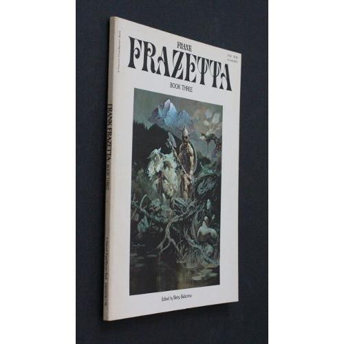Frank Frazetta, Book Three   de betty ballantine