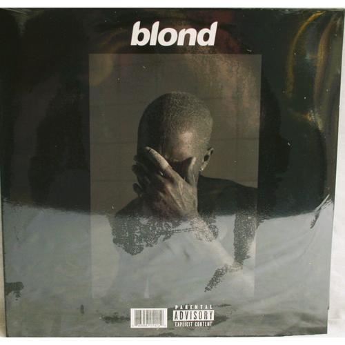 Frank Ocean Blond (Original Cover) 2lp Blue Vinyls / Vinyles Bleus - 