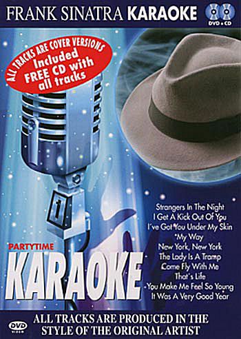 Frank Sinatra : Partytime Karaoke (Dvd + Cd) de Alan Smithee