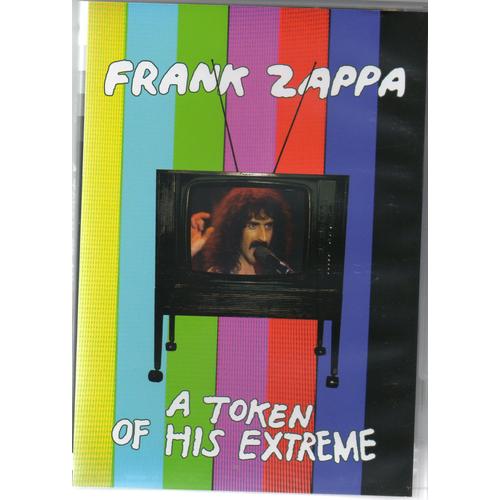 Frank Zappa : A Token Of His Extreme de Frank Zappa