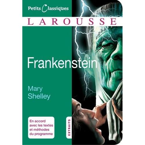 Frankenstein Ou Le Promthe Moderne - Extraits   de mary shelley  Format Poche 