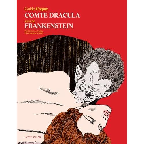 Comte Dracula Suivi De Frankenstein   de guido crepax  Format Album 