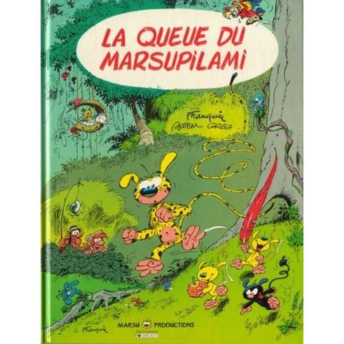 La Queue Du Marsupilami.   de FRANQUIN, BATEM & GREG 