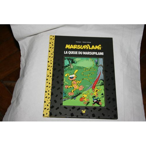 Franquin Batem Greg Marsupilami 1 - La Queue Du Marsupilami Marsu Production - Hachette 2013   