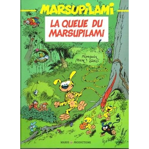 Marsupilami / La Queue Du Marsupilami   de Franquin Batem Greg  Format Cartonn 