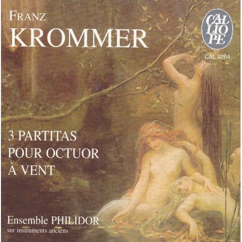 Franz Krommer . 3 Partitas Pour Octuor  Vent - Franz Krommer