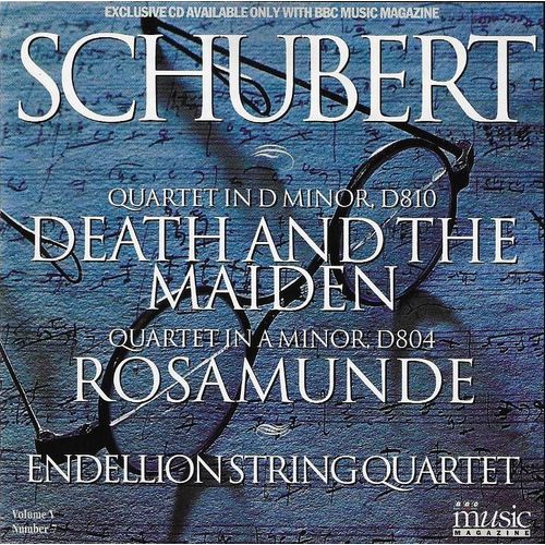 Franz Schubert : Death And The Maiden (Quartet In D Minor, D810) & Rosamunde Quartets (Quartet In A Minor, D804) - Endellion String Quartet
