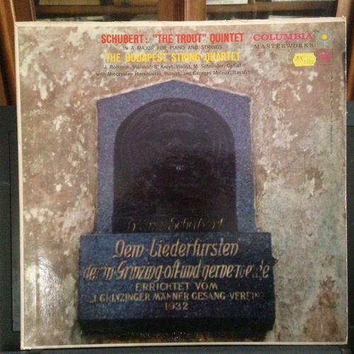 Franz Schubert: Quintet For Piano And Strings, Op 114 