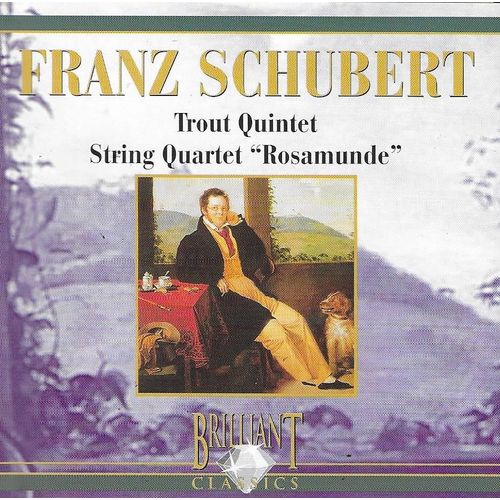 Franz Schubert : Trout Quintet - String Quartet In A Minor Op.29 