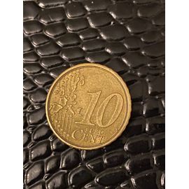 Frappe Monnaie 10 Cent 2002 F Allemagne Faute Exemplaires Connu 10 Rare Crenele Rakuten